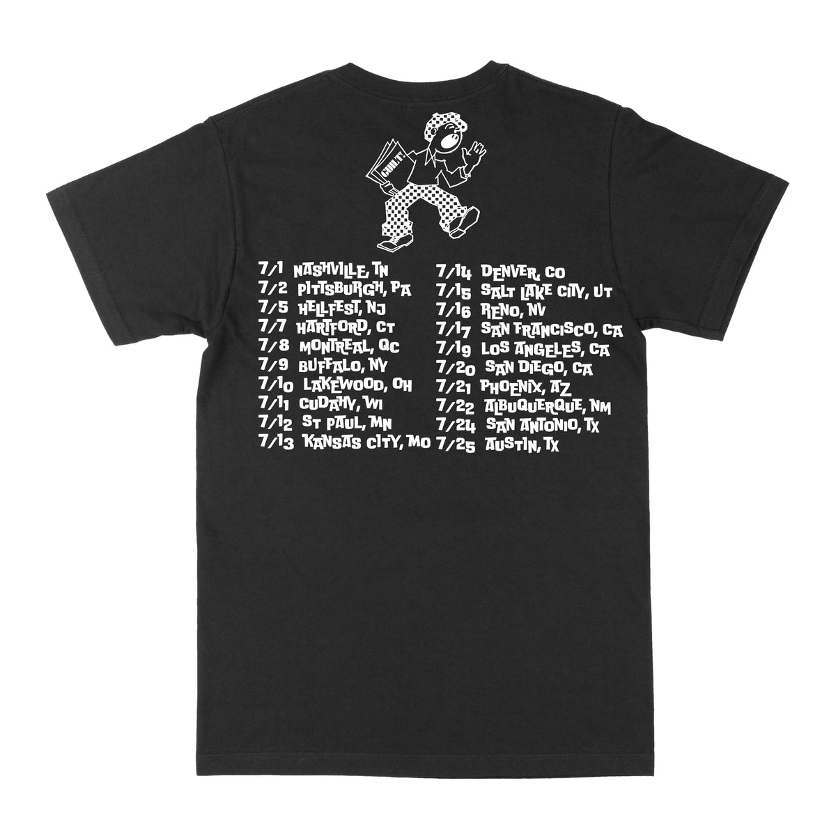 Summer Tour Tee